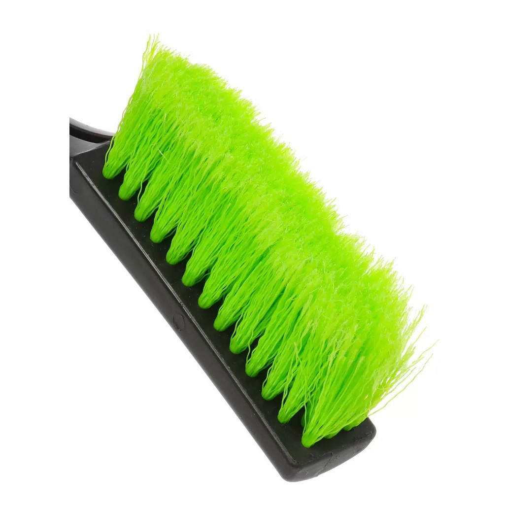 Щетка для снега Tornado AD-0499 со скребком, автомобильная, пластик, 400 мм