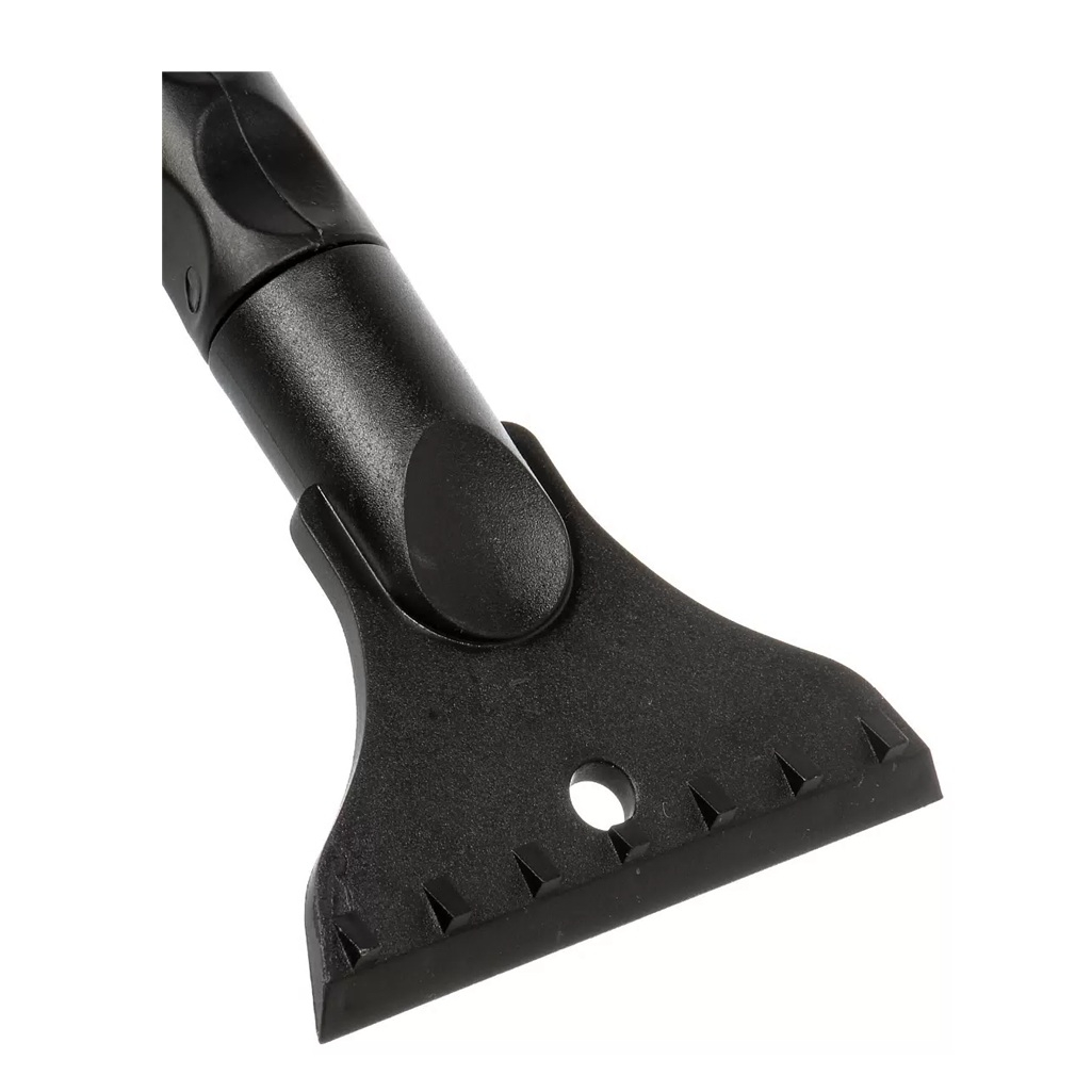 Щетка для снега Tornado AD-0499 со скребком, автомобильная, пластик, 400 мм