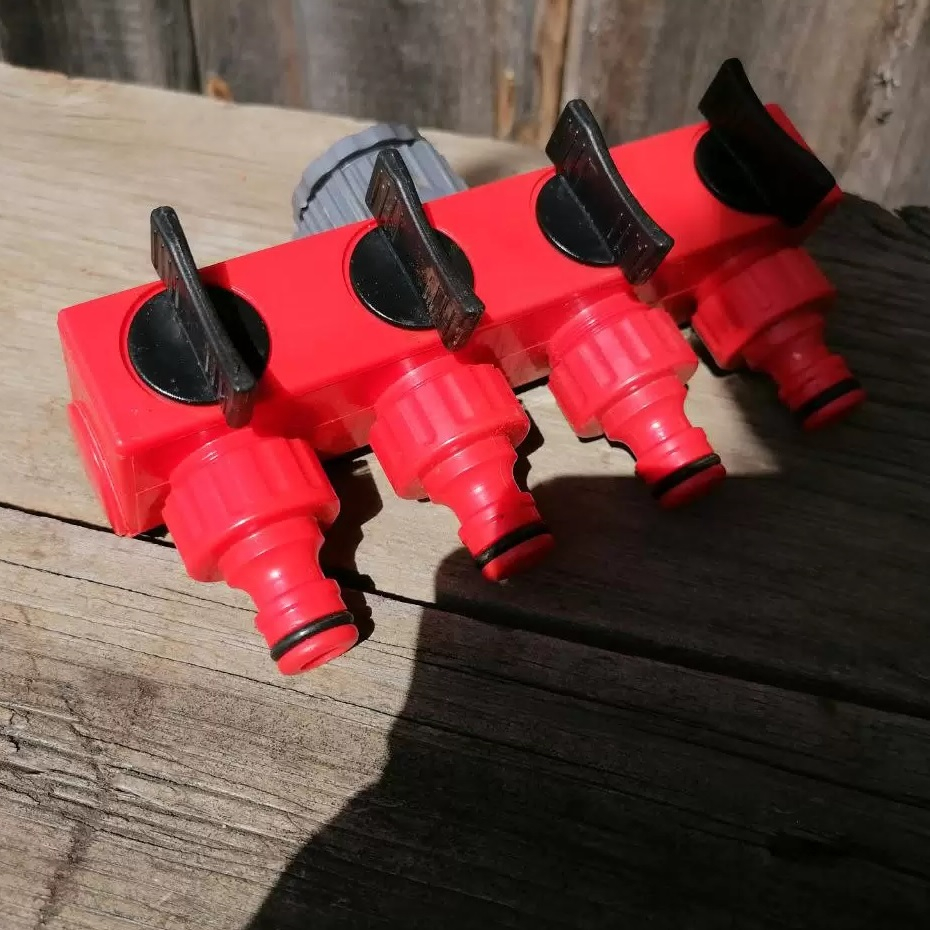 Распределитель ударопрочный Grinda 8-426314, 4-канальный, 1