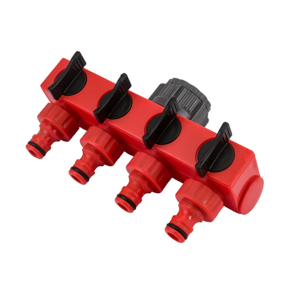 Распределитель ударопрочный Grinda 8-426314, 4-канальный, 1