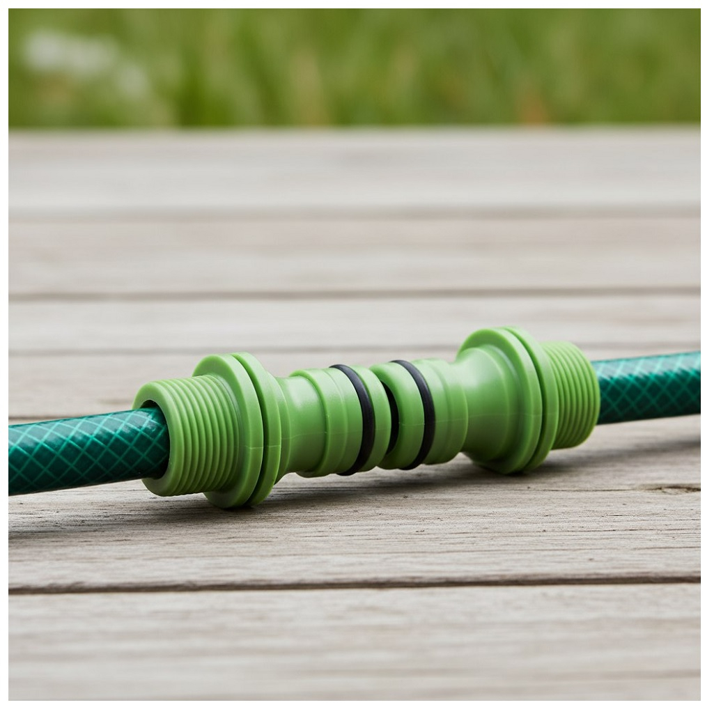 Адаптер для шлангов Don Gazon 220950, пластик, внутренний, зеленый, 1