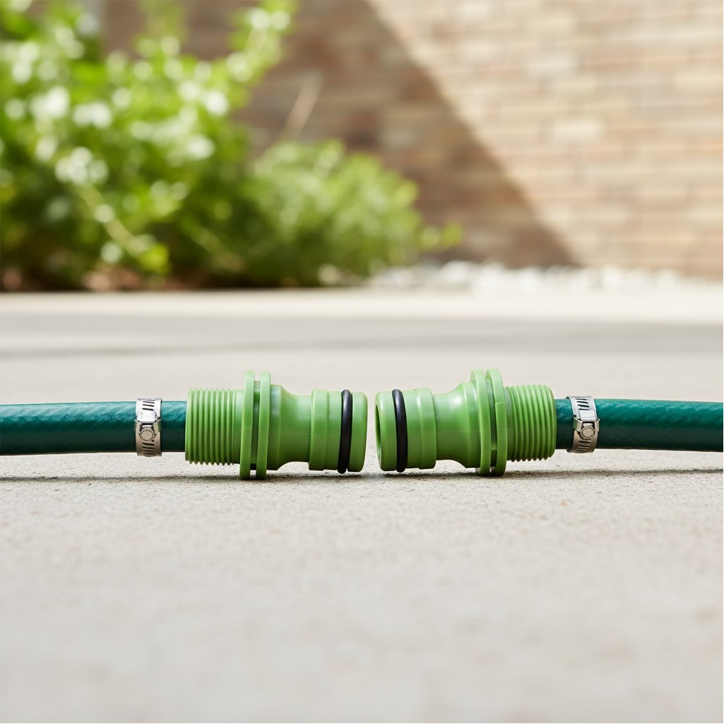 Адаптер для шлангов Don Gazon 220950, пластик, внутренний, зеленый, 1