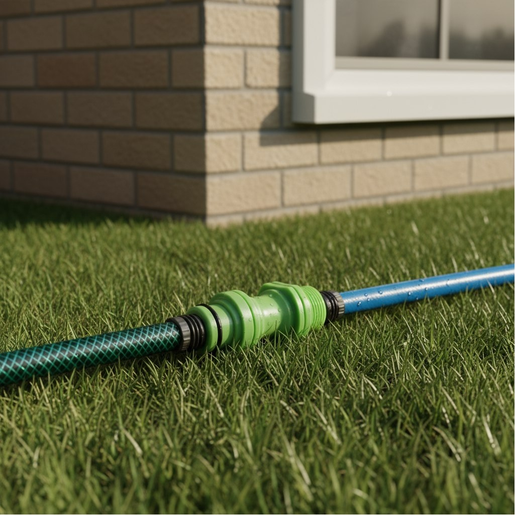 Адаптер для шлангов Don Gazon 220950, пластик, внутренний, зеленый, 1