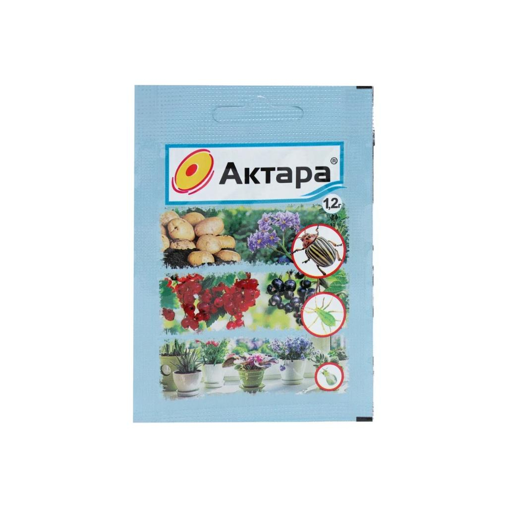 Средство Актара от комплекса вредителей 1.2г