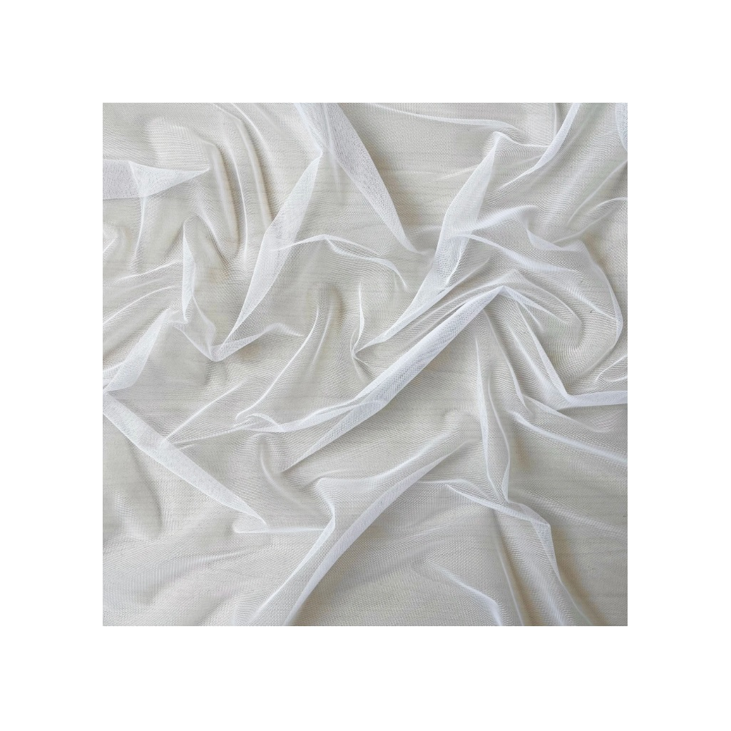 Сетка москитная от насекомых, ширина 1000 мм, ячейка 1х1 мм, полиэфир 40г/кв.м., белая