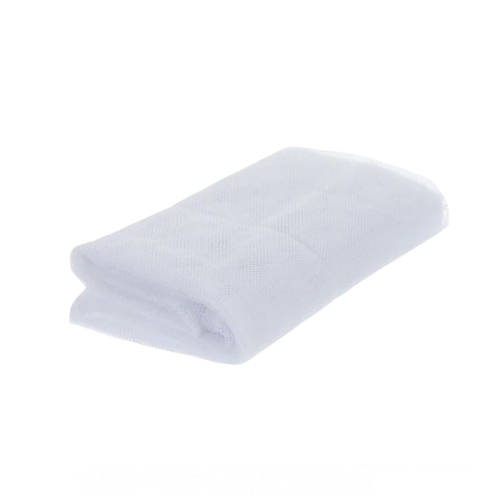 Сетка москитная от насекомых, ширина 1000 мм, ячейка 1х1 мм, полиэфир 40г/кв.м., белая