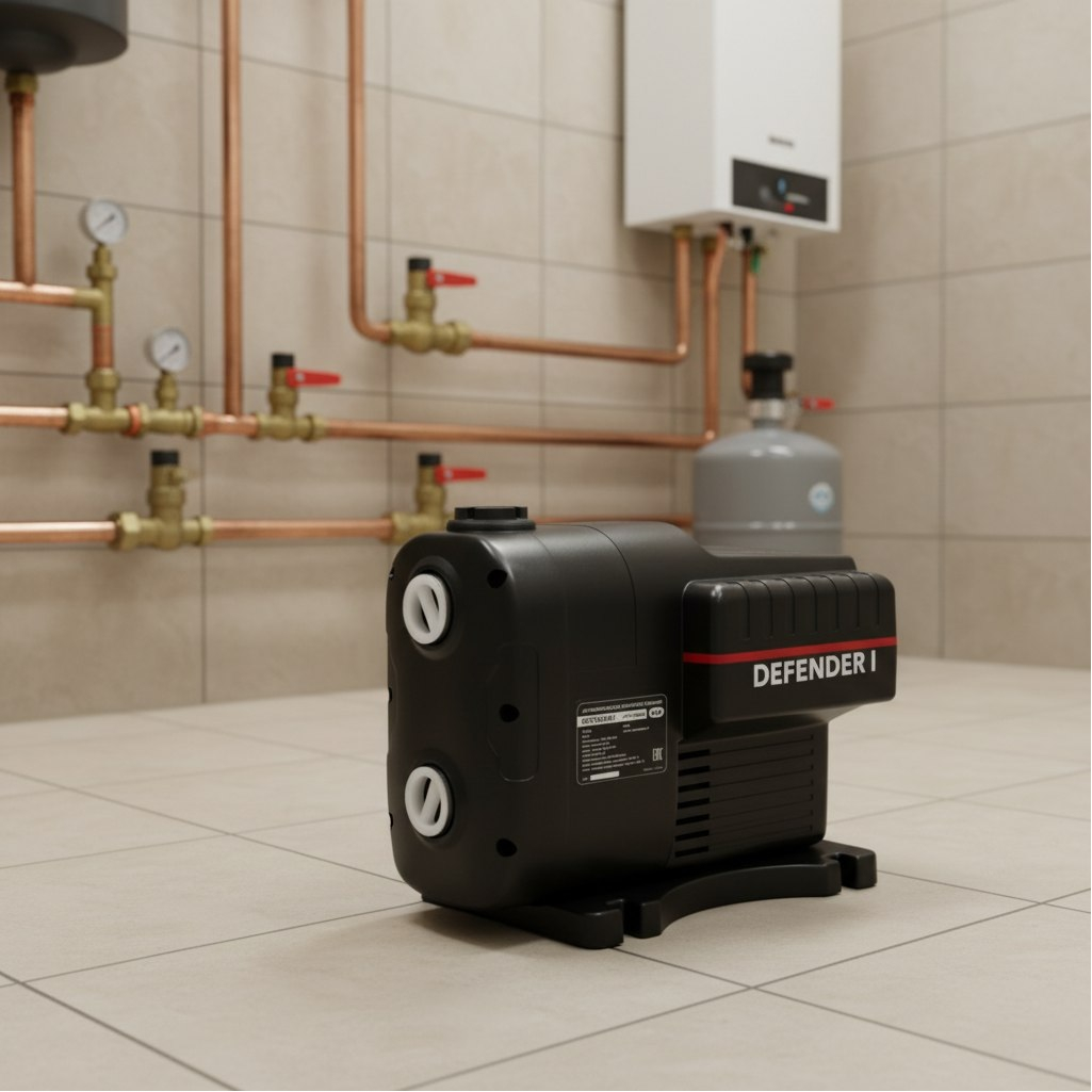 Станция насосная A&P Defender I AP118D001, автоматическая, для водоснабжения