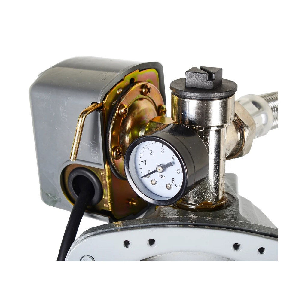 Станция насосная Ресанта АНС-4200П, 77/1/4, для чистой воды, 1200 Вт, напор 42 м, 70 л/мин, автономная