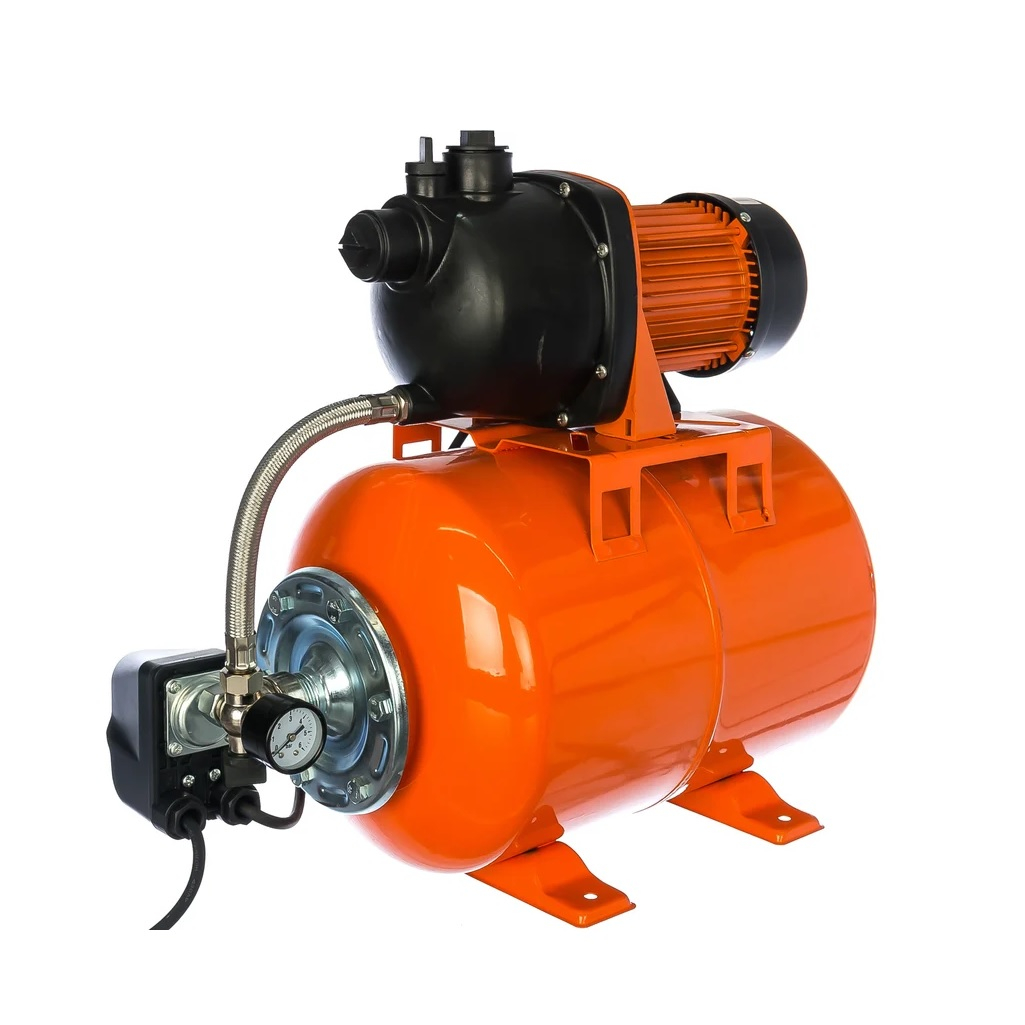 Станция насосная Вихрь АСВ-1200/24, 68/1/2, для чистой воды, 1200 Вт, напор 40 м, 70 л/мин, автономная