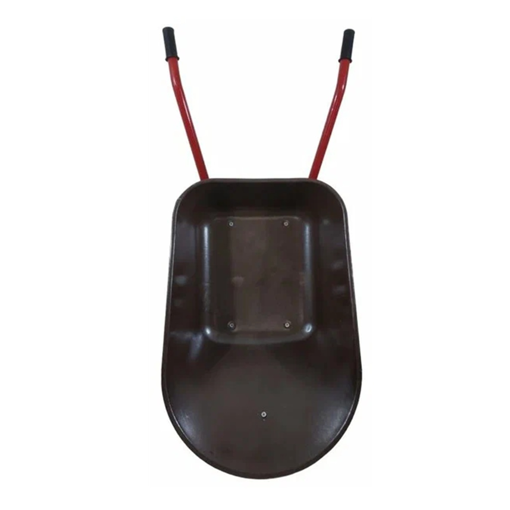 Тачка строительная Super, оцинкованная, грузоподъемность 200 кг, 110 литров