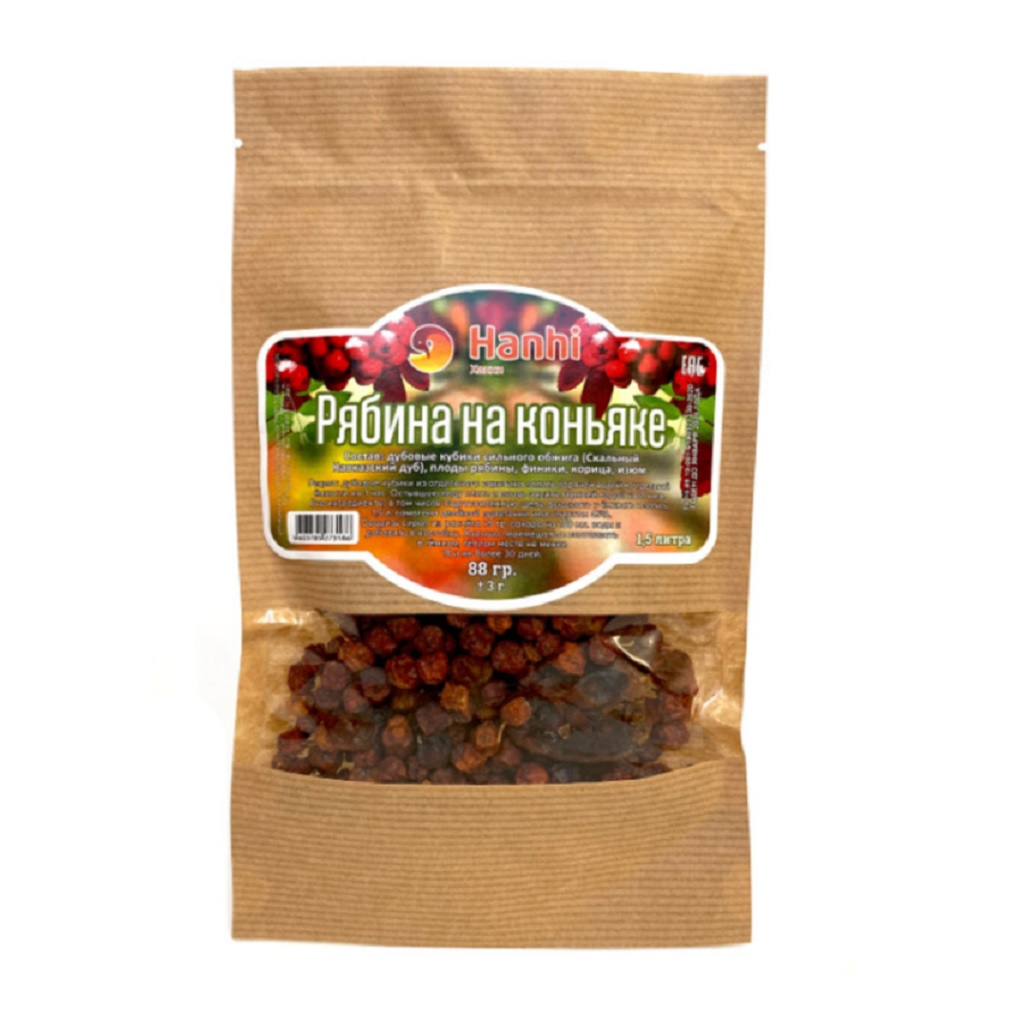 Набор трав и специй Hanhi Рябина на коньяке ДВ814, 88 гр.