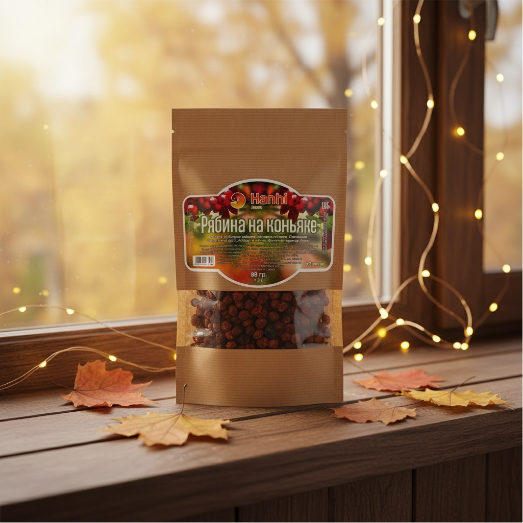 Набор трав и специй Hanhi Рябина на коньяке ДВ814, 88 гр.