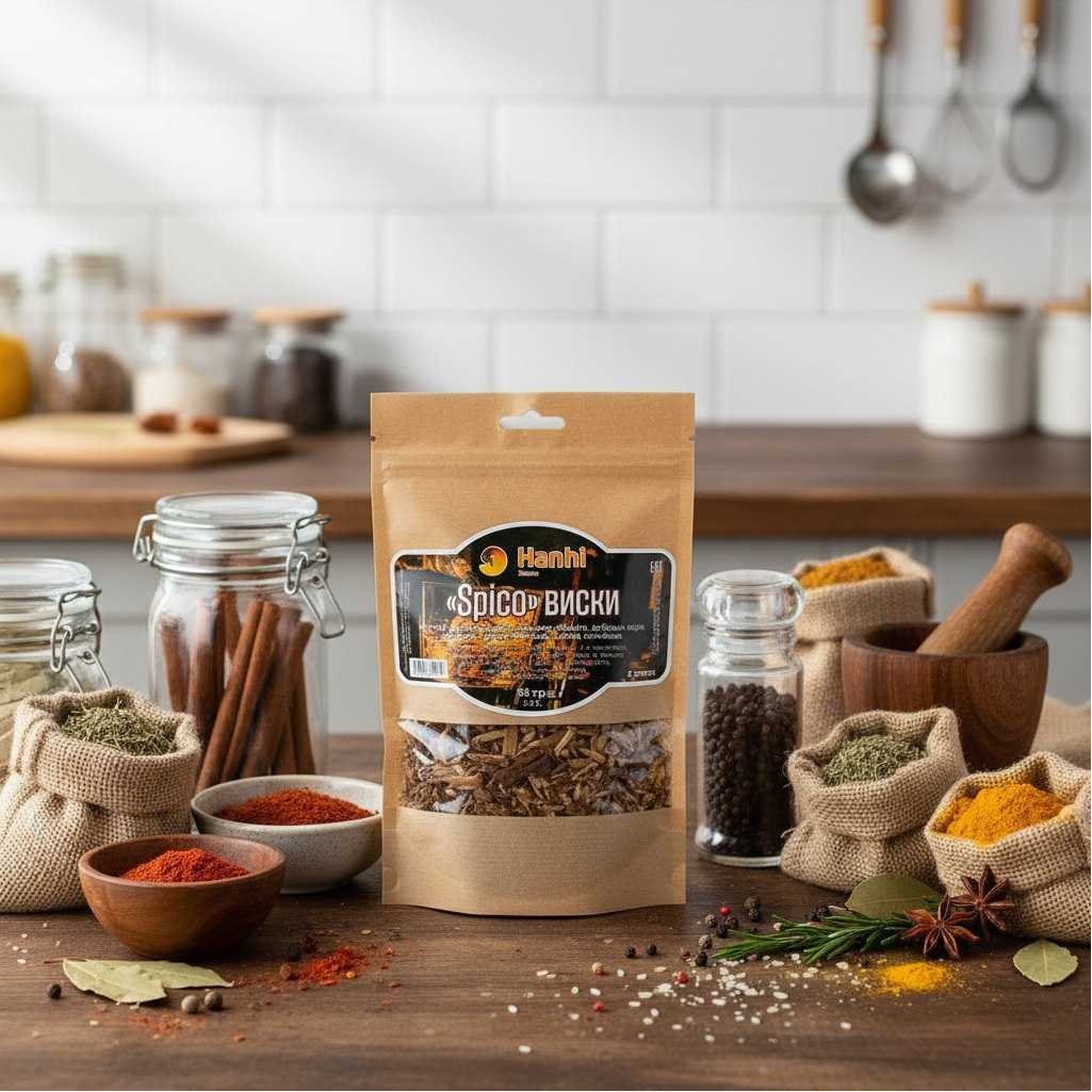 Набор трав и специй Hanhi Spico виски ДВ816, для приготовления настойки, 85 гр.