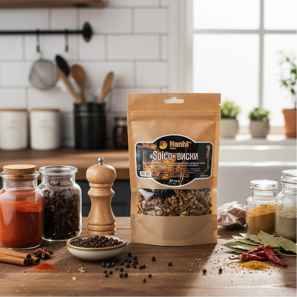 Набор трав и специй Hanhi Spico виски ДВ816, для приготовления настойки, 85 гр.