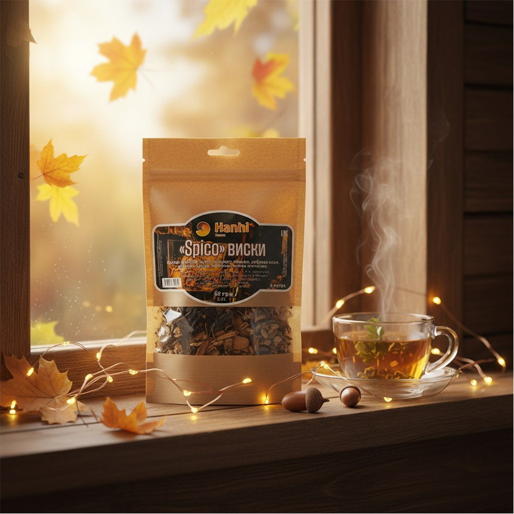 Набор трав и специй Hanhi Spico виски ДВ816, для приготовления настойки, 85 гр.