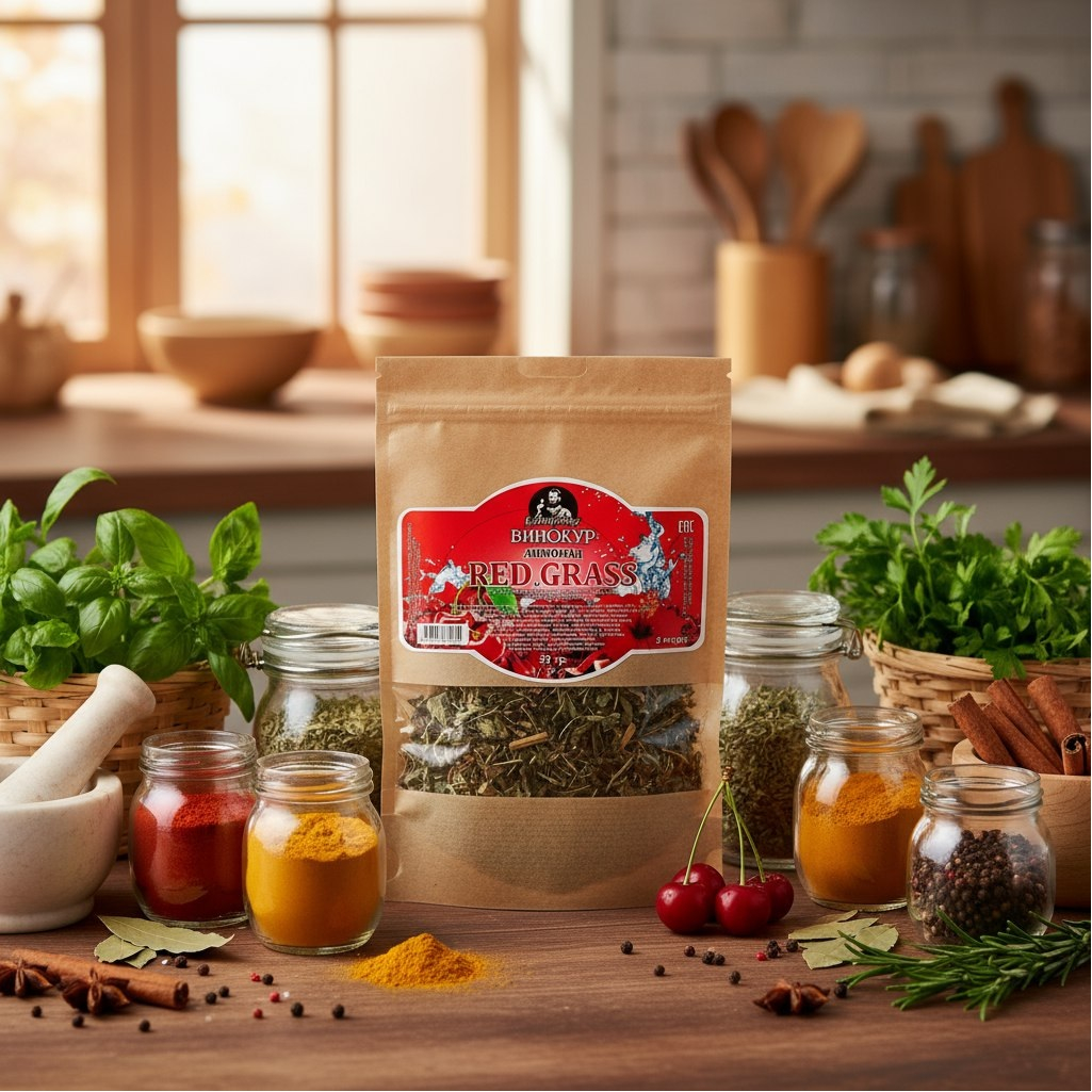 Набор Винокур RedGrass ДВ827, для приготовления лимонада, для пикника