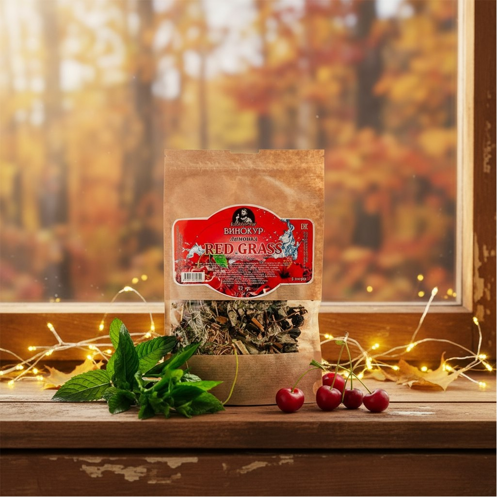 Набор Винокур RedGrass ДВ827, для приготовления лимонада, для пикника