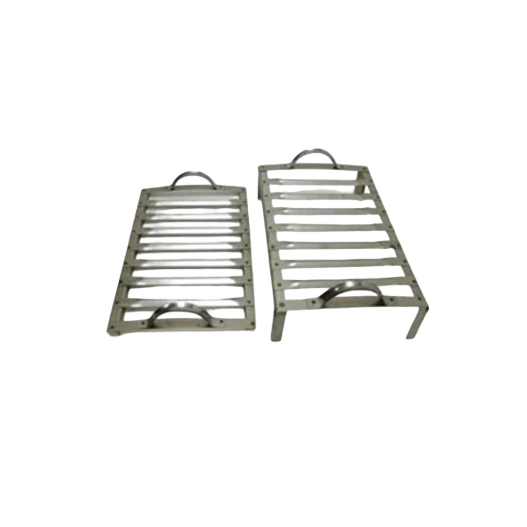 Коптильня горячего копчения ЭЛИТ Мини, крышка домиком, 200х200х400 мм, 16 л, нержавеющая сталь