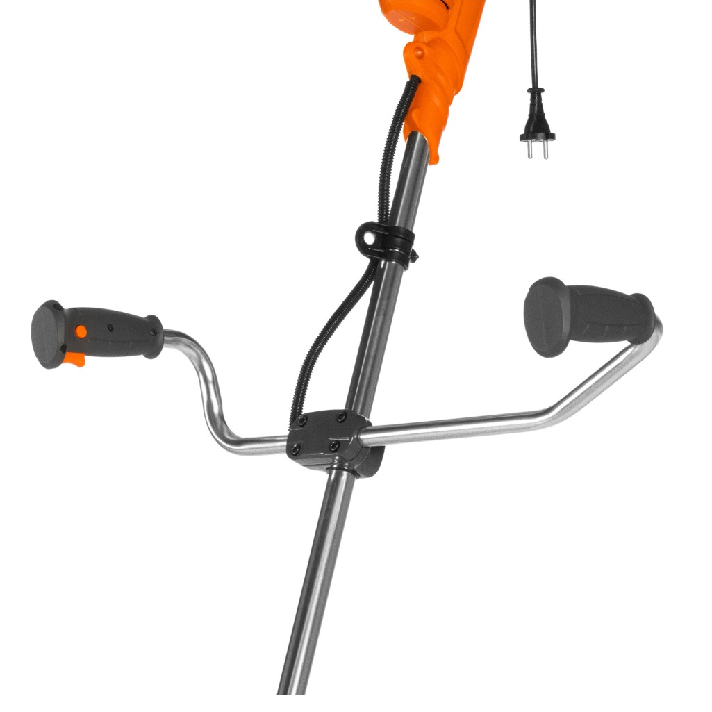 Мотокоса электрическая Daewoo DABC 1800E, U-образная рукоятка, 220B, 1650 Вт