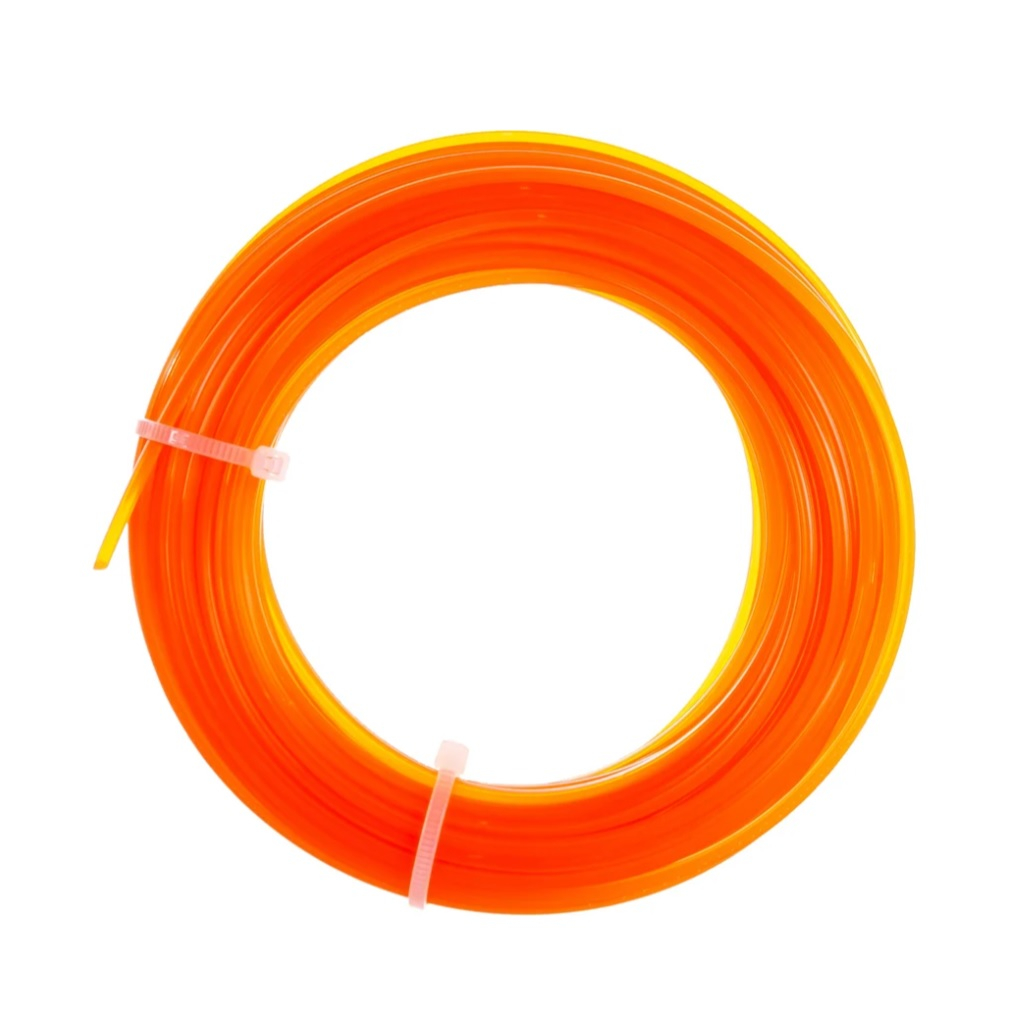 Леска для триммера SIAT Professional 556005, диаметр 2.0 мм, длина 15 м, квадрат