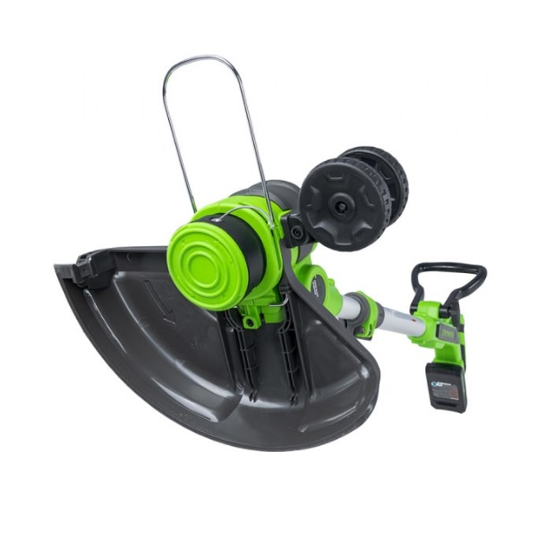 Триммер аккумуляторный Greenworks G24LT30K4 24 В 1акк 4.0 Ah+з.у.