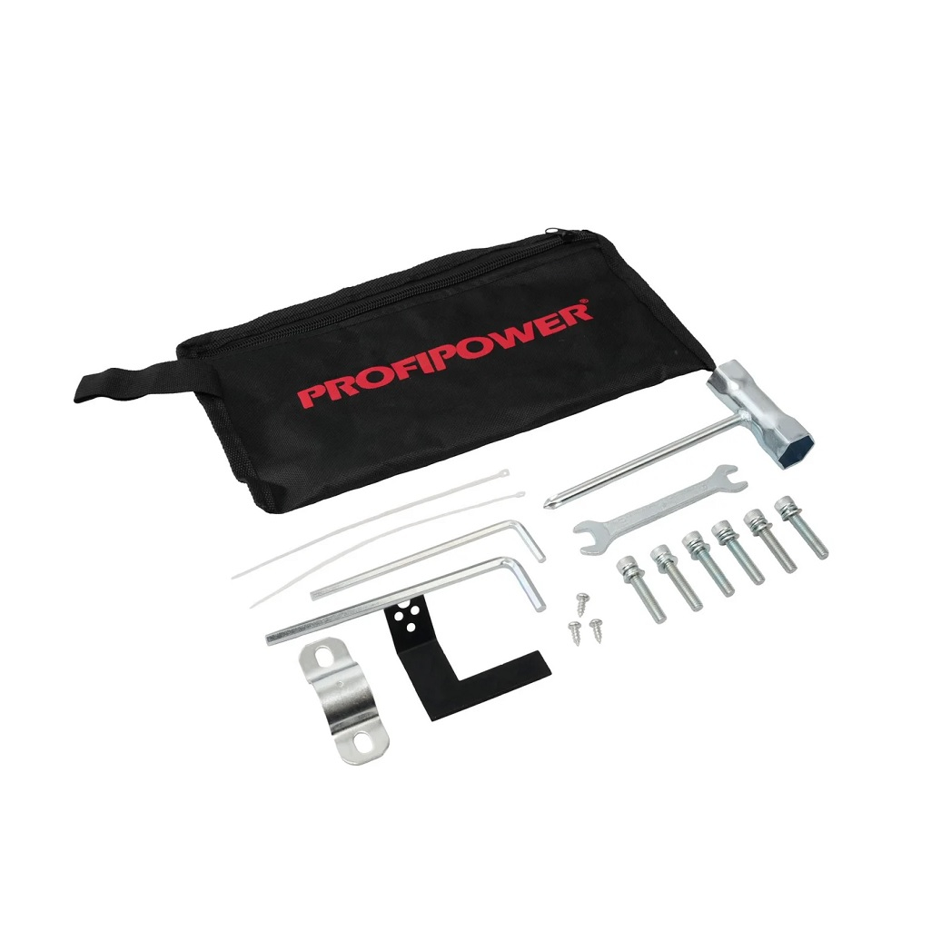 Триммер бензиновый Profipower БТ52, F0015, 52 куб. см, U-образная ручка, 1500 Вт