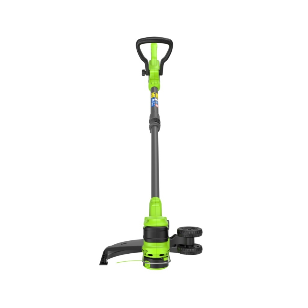 Триммер аккумуляторный Greenworks G24LT301, 2113207UB, 24В, 1 аккумулятор 4.0 Ah, зарядное устройство