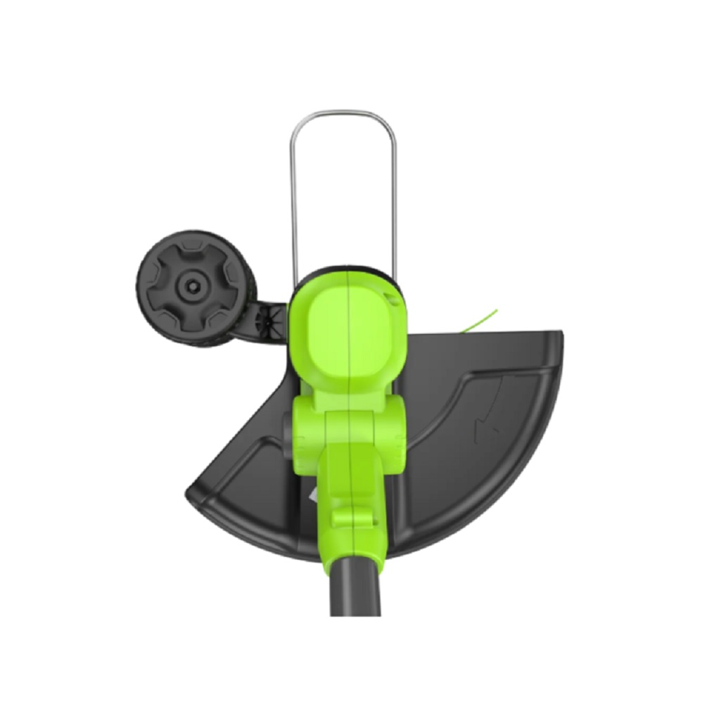 Триммер аккумуляторный Greenworks G24LT301, 2113207UB, 24В, 1 аккумулятор 4.0 Ah, зарядное устройство
