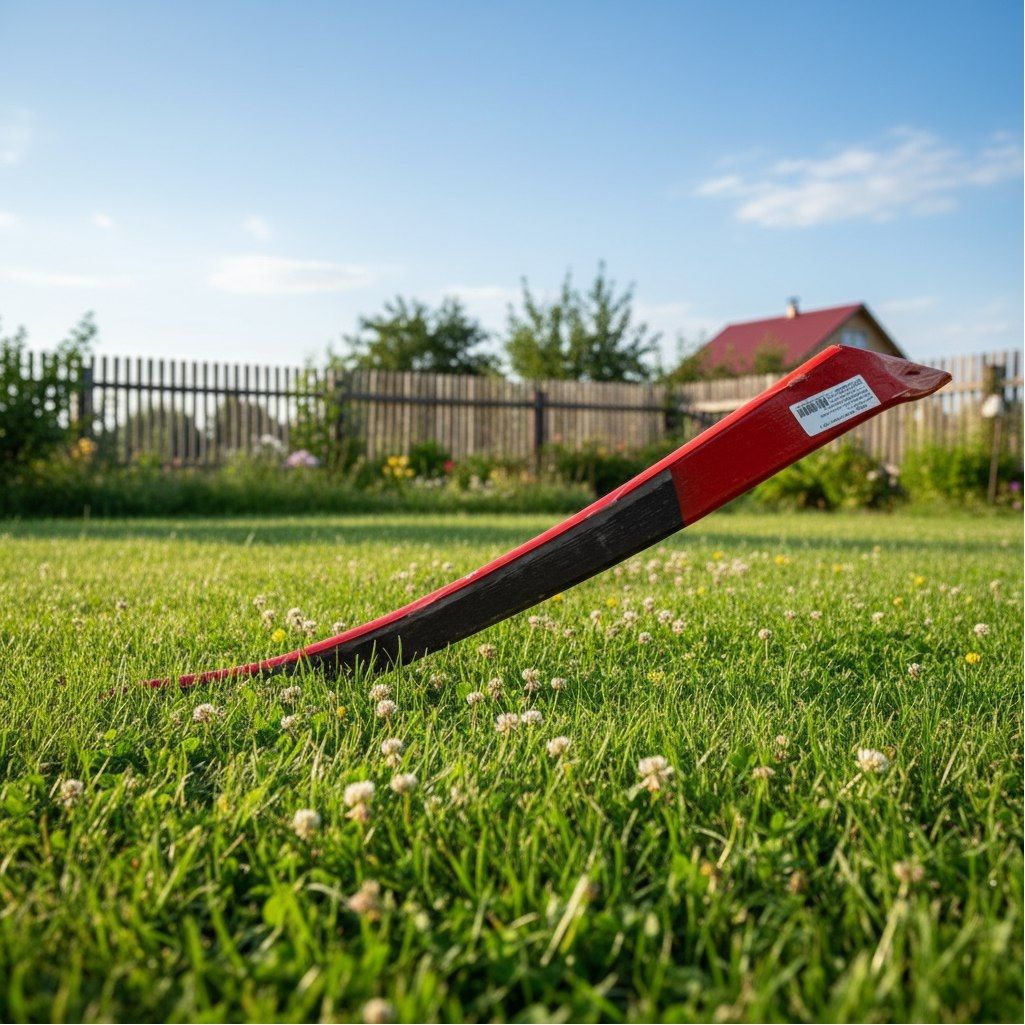 Коса металлическая Сайга-люкс 39825-7, №7 отбитая, заточенная, износостойкая, 70 см