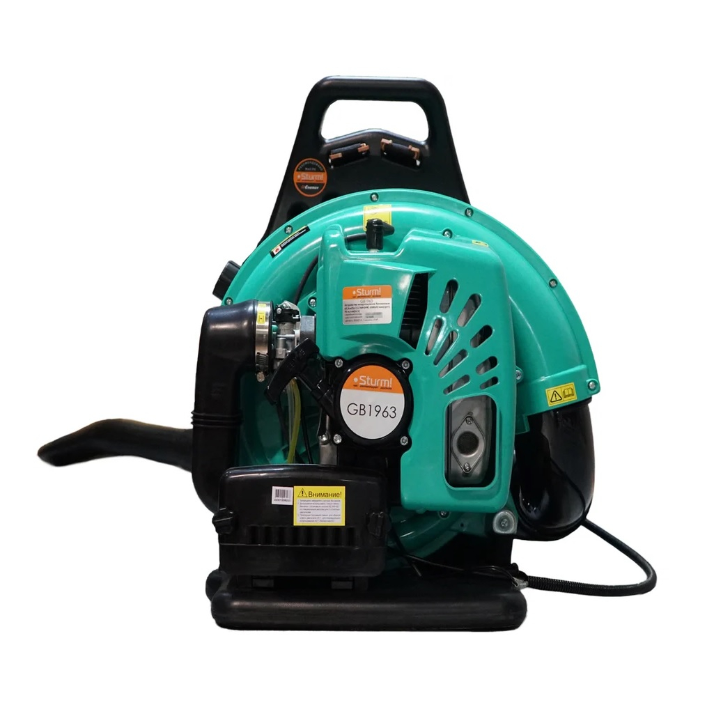 Воздуходувка бензиновая Sturm GB1963, 63.3 куб.см, ранцевая, 2700 Вт