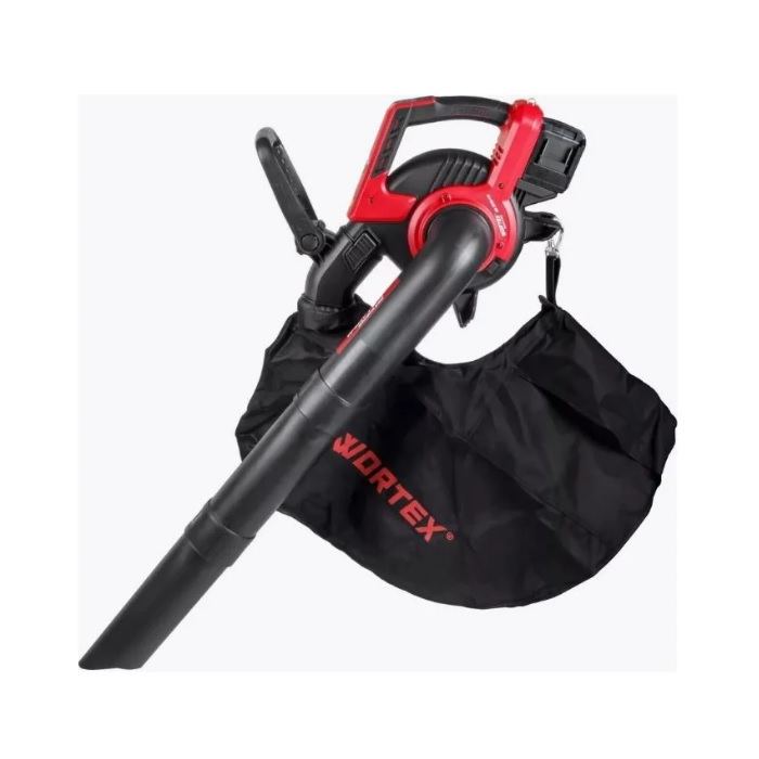 Аккумуляторная воздуходувка Wortex BB 2536-1D 36В(18В+18В) 2акк. 4.0 Ah+з.у. 1333418