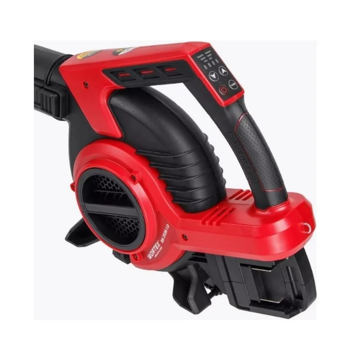 Аккумуляторная воздуходувка Wortex BB 2536-1D 36В(18В+18В) 2акк. 4.0 Ah+з.у. 1333418