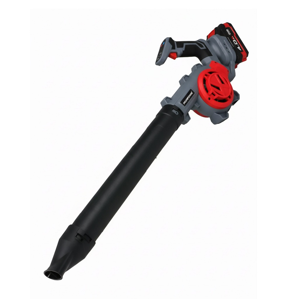 Воздуходувка аккумуляторная Profipower DWDUB-20B, E0219M1, 20В, 1 акк. х 4.0 Ah+з.у.