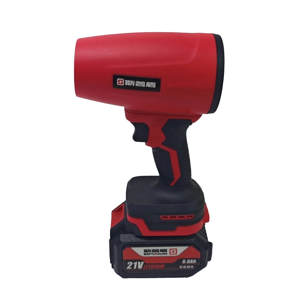 Воздуходувка аккумуляторная Sipudun 25703, 21В, 2 акк. х 6.0 Ah+з.у