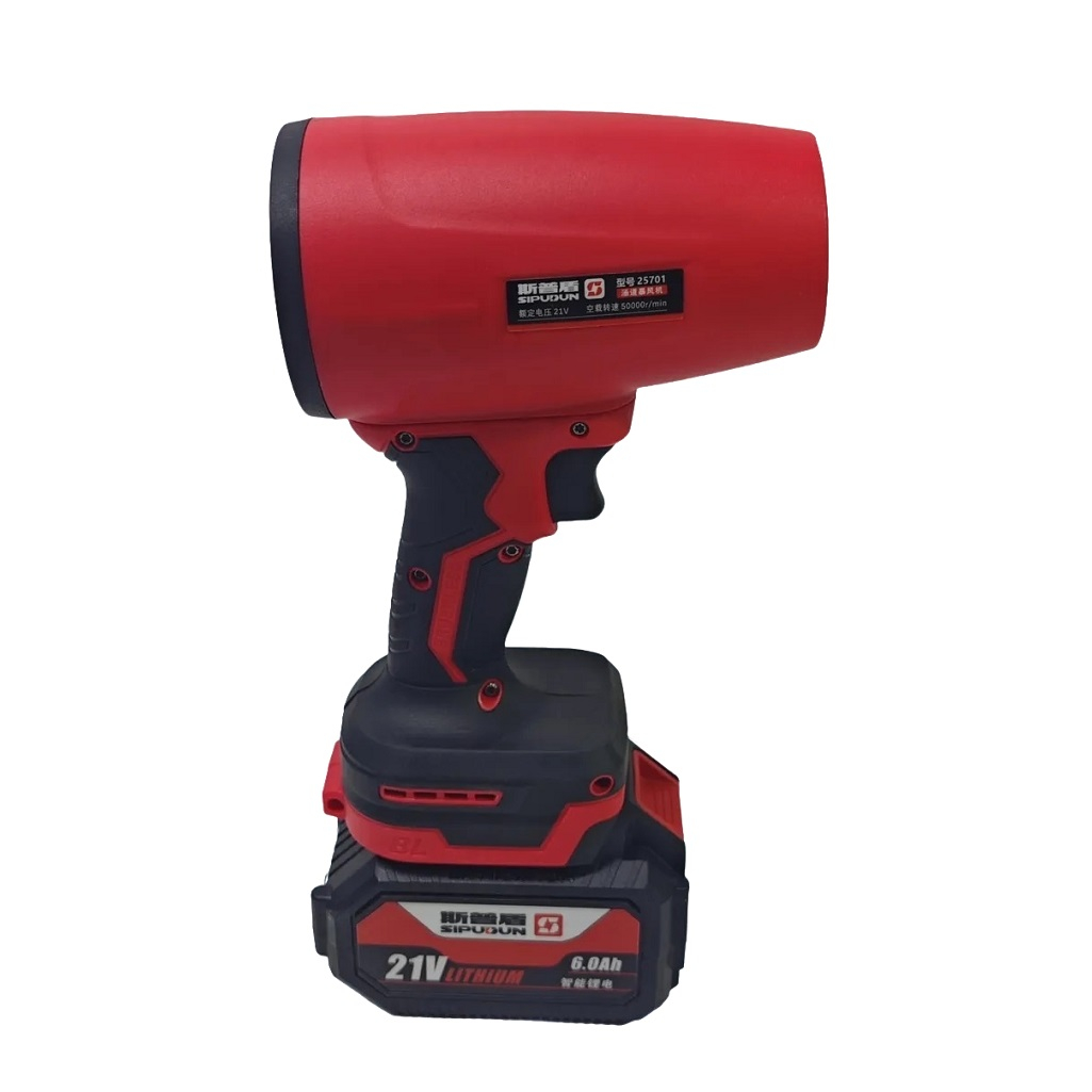 Воздуходувка аккумуляторная Sipudun 25703, 21В, 2 акк. х 6.0 Ah+з.у