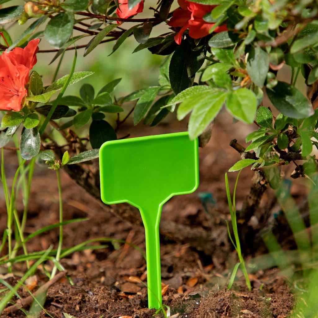 Посадочные таблички Palisad 64493, 35х55 мм, пика 110 мм, в упаковке 20 штук