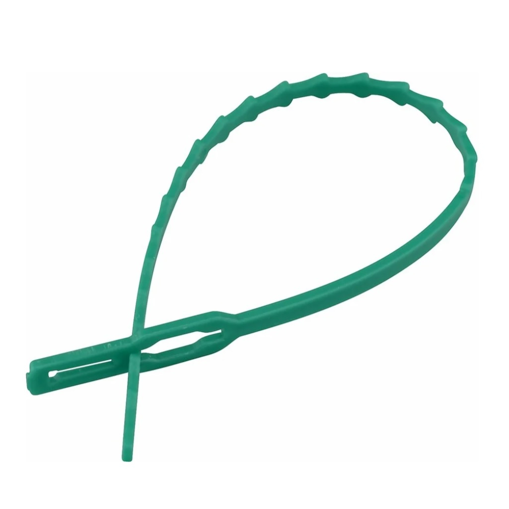 Набор подвязок для растений Мультидом VL83-232, в упаковке 50 штук