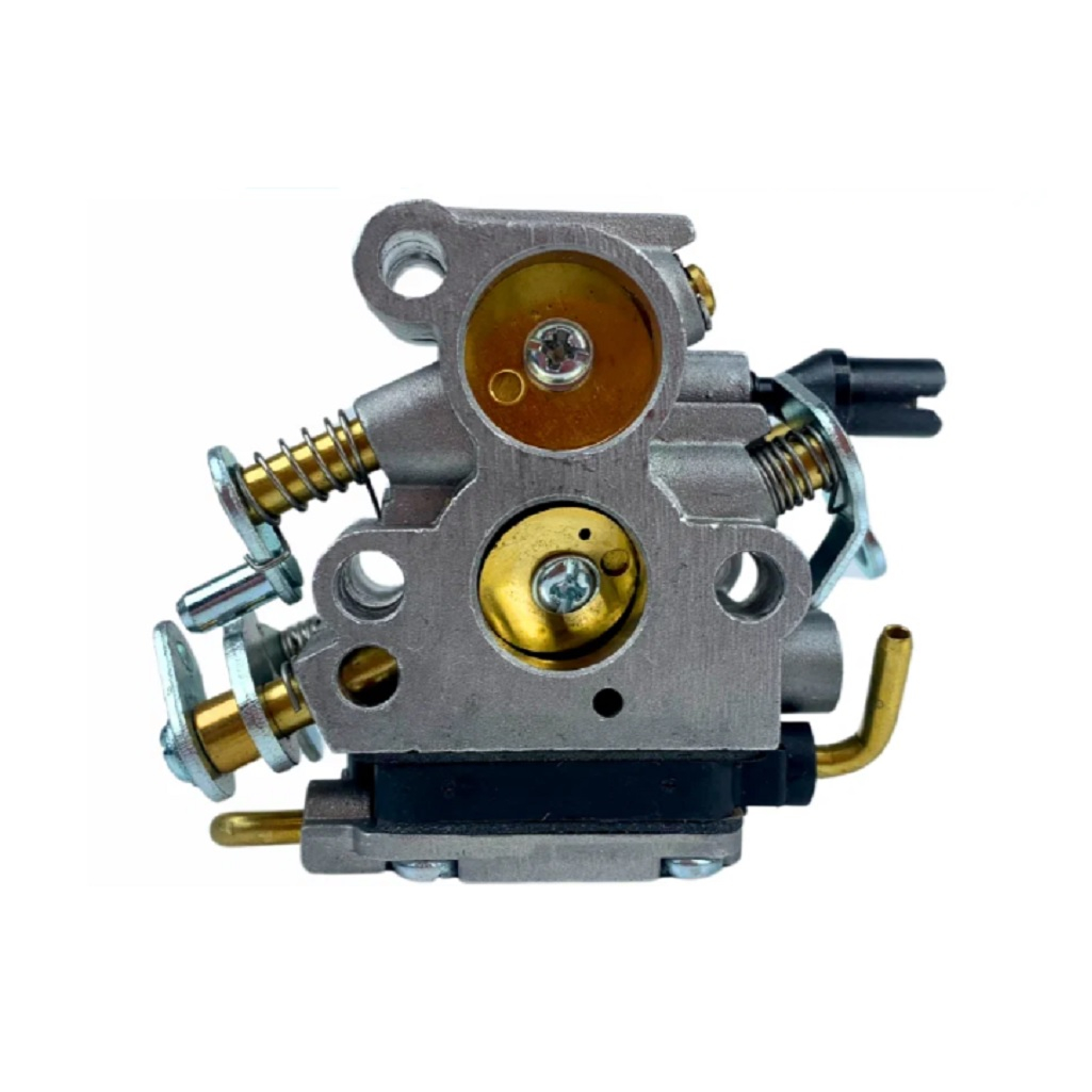 Карбюратор для бензопилы Husqvarna 236/240, диаметр 55 мм, алюминий, серый