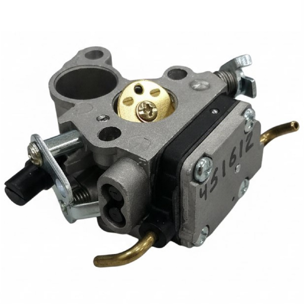 Карбюратор для бензопилы Husqvarna 236/240, диаметр 55 мм, алюминий, серый