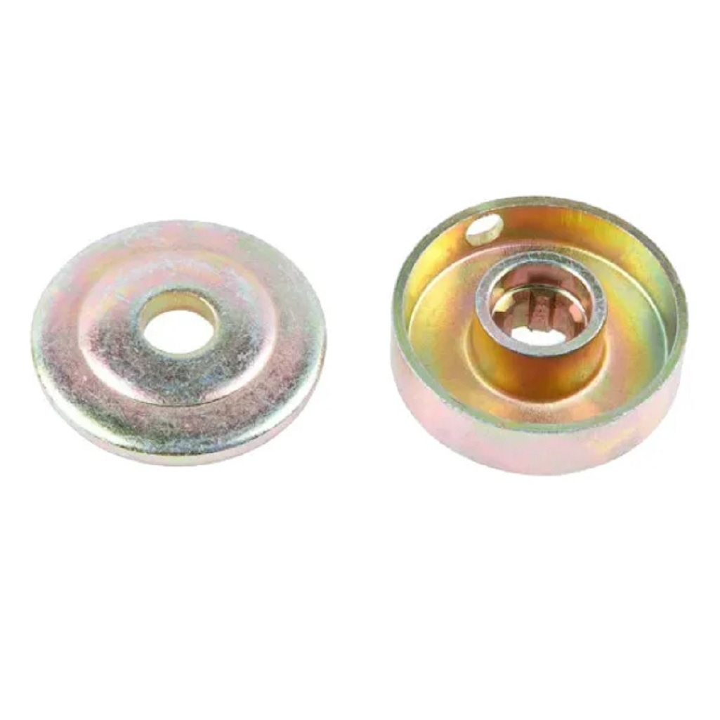 Фланец и шайба редуктора Eco GTP-X015 для триммера и мотокосы, для фиксации ножа