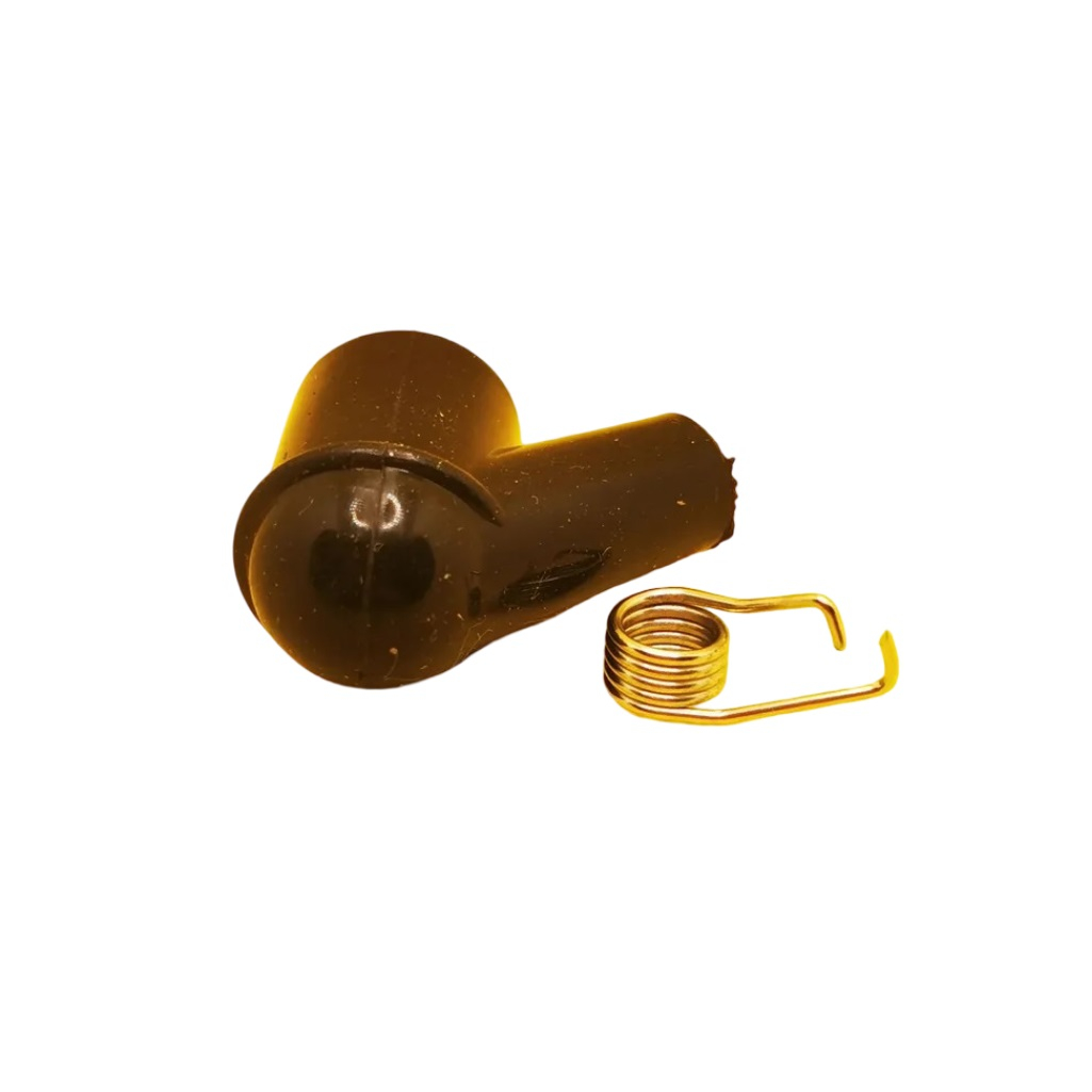 Колпачок свечи зажигания IGP 1300018, для бензопилы MS180-460, резина, черный