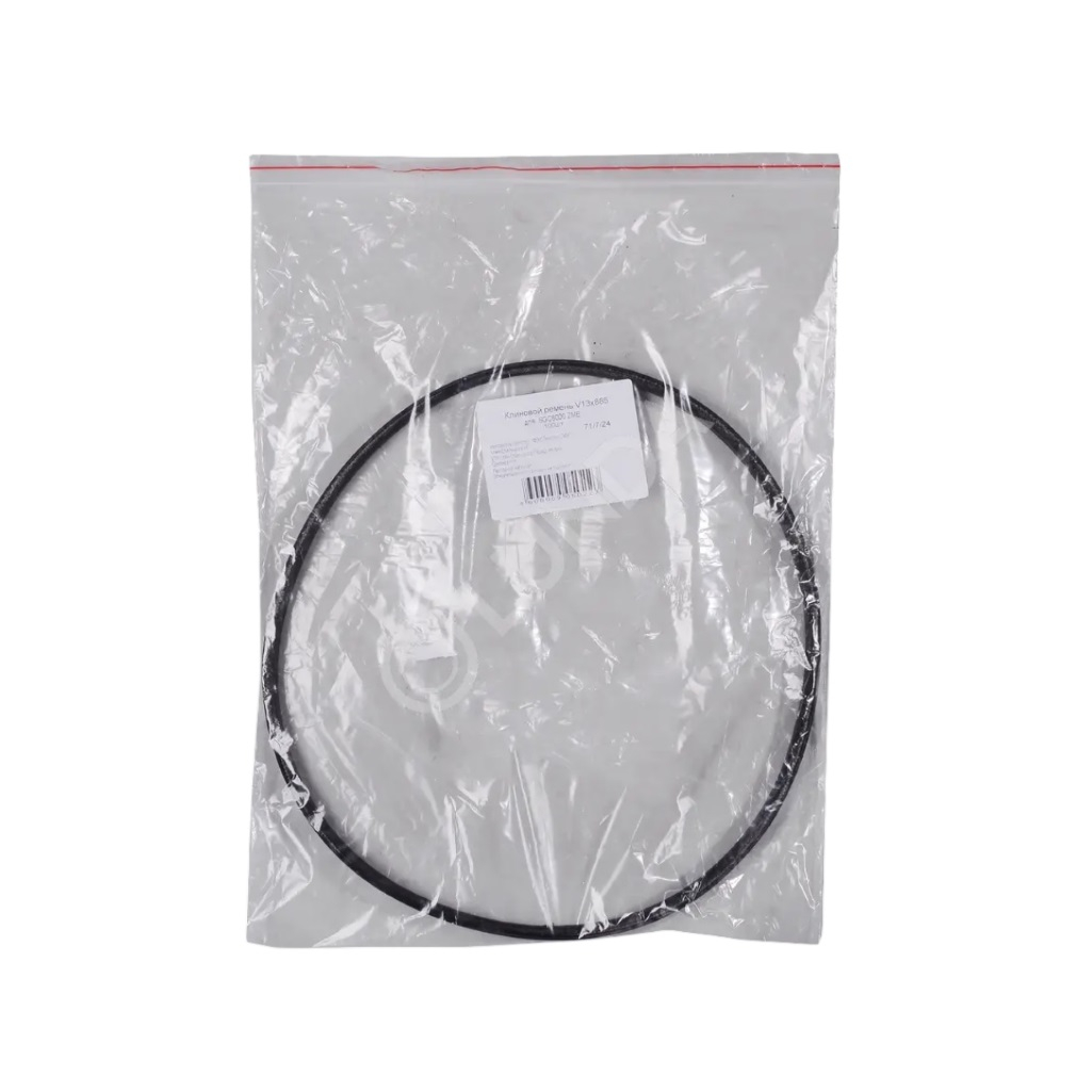 Ремень клиновой Huter 71/7/24, V13x885 для снегоуборщика SGC6000 ZMЕ