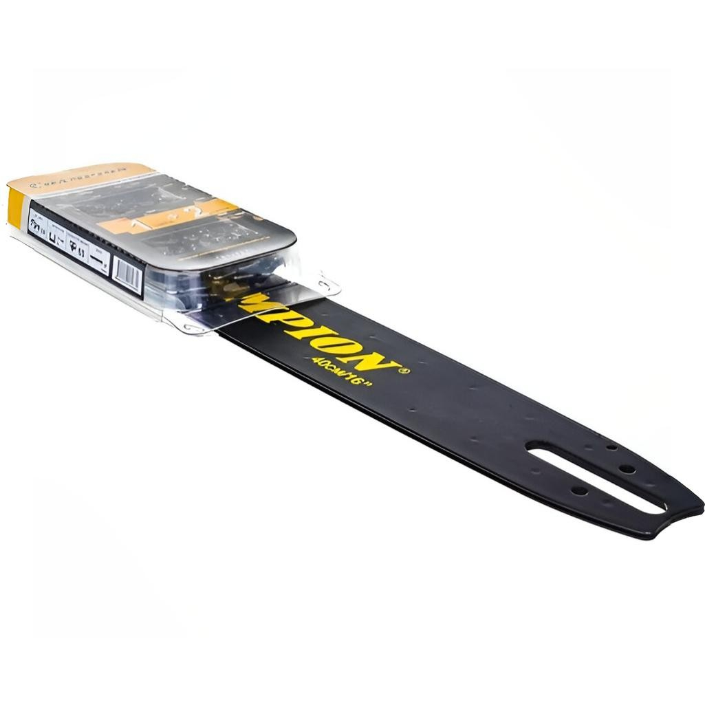 Набор шина 16+2 цепи Champion 3/8-1.6-60