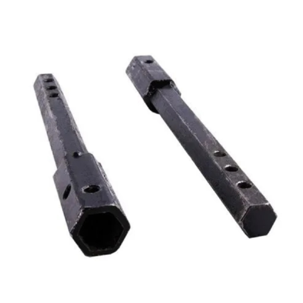 Удлинители к мотоблоку Carver УМБ S24.337, диаметр 30 мм, длина 337 мм, в упаковке 2 штуки