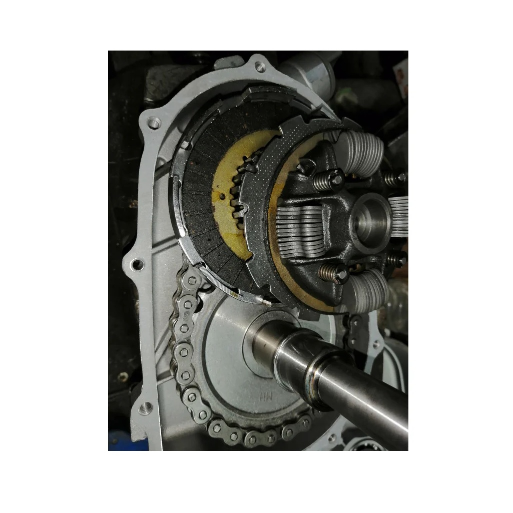 Редуктор Lifan в сборе, со сцеплением, для бензинового двигателя Lifan 168, 170 мощностью 5.5 - 8 л.с., вал 20 мм