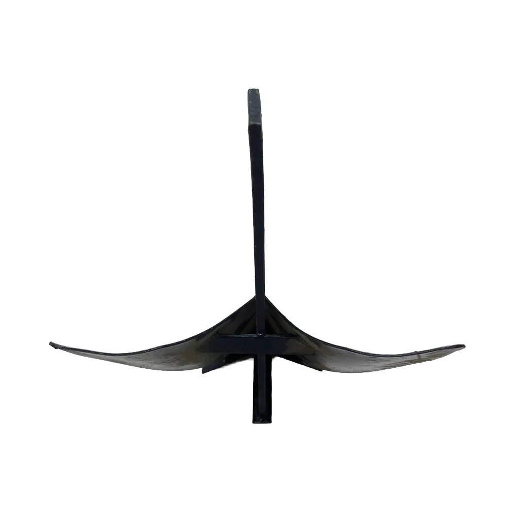 Окучник для мотокультиватора Крот ОМК 10.400, однорядный, стойка 10х400 мм, нерегулируемый