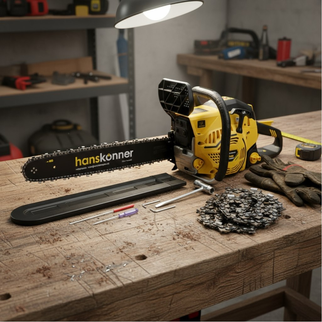 Цепь Hanskonner H21-LPX-72 шаг цепи 0.325