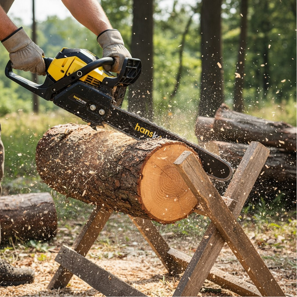 Цепь Hanskonner H21-LPX-72 шаг цепи 0.325