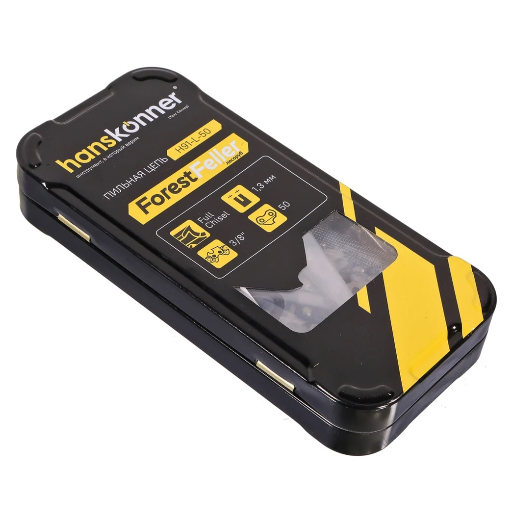 Цепь Hanskonner H91-L-50 шаг цепи 0.375