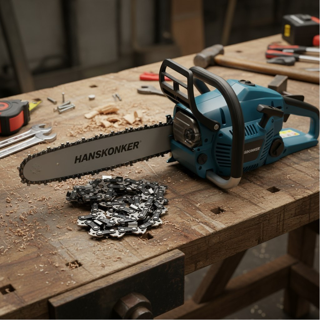 Цепь Hanskonner H91-L-52 шаг цепи 0.375